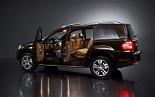 Cars wallpapers Mercedes-Benz GL350 CDI - 2009