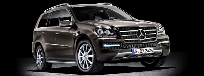 Cars wallpapers Mercedes-Benz GL-class Grand Edition - 2011 - Car wallpapers