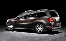 Cars wallpapers Mercedes-Benz GL-class Grand Edition - 2011