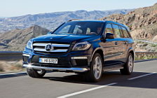 Cars wallpapers Mercedes-Benz GL350 BlueTEC - 2012