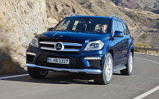 Cars wallpapers Mercedes-Benz GL350 BlueTEC - 2012