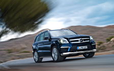 Cars wallpapers Mercedes-Benz GL350 BlueTEC - 2012