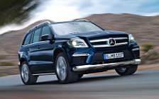 Cars wallpapers Mercedes-Benz GL350 BlueTEC - 2012