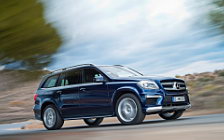 Cars wallpapers Mercedes-Benz GL350 BlueTEC - 2012