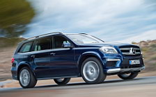 Cars wallpapers Mercedes-Benz GL350 BlueTEC - 2012