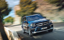 Cars wallpapers Mercedes-Benz GL350 BlueTEC - 2012