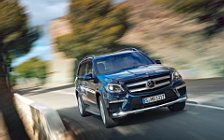 Cars wallpapers Mercedes-Benz GL350 BlueTEC - 2012