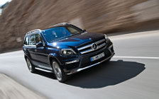 Cars wallpapers Mercedes-Benz GL350 BlueTEC - 2012