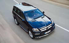 Cars wallpapers Mercedes-Benz GL350 BlueTEC - 2012