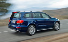 Cars wallpapers Mercedes-Benz GL350 BlueTEC - 2012