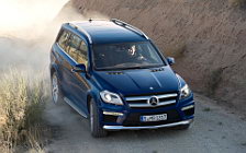 Cars wallpapers Mercedes-Benz GL350 BlueTEC - 2012