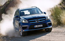 Cars wallpapers Mercedes-Benz GL350 BlueTEC - 2012