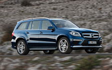 Cars wallpapers Mercedes-Benz GL350 BlueTEC - 2012