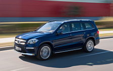Cars wallpapers Mercedes-Benz GL350 BlueTEC - 2012