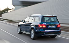 Cars wallpapers Mercedes-Benz GL350 BlueTEC - 2012