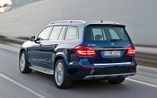 Cars wallpapers Mercedes-Benz GL350 BlueTEC - 2012