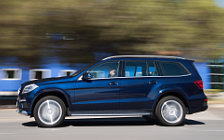 Cars wallpapers Mercedes-Benz GL350 BlueTEC - 2012