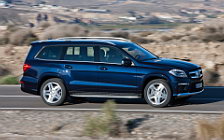 Cars wallpapers Mercedes-Benz GL350 BlueTEC - 2012