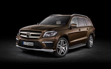 Cars wallpapers Mercedes-Benz GL350 BlueTEC - 2012