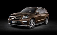 Cars wallpapers Mercedes-Benz GL350 BlueTEC - 2012