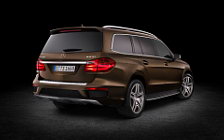 Cars wallpapers Mercedes-Benz GL350 BlueTEC - 2012