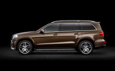 Cars wallpapers Mercedes-Benz GL350 BlueTEC - 2012