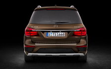 Cars wallpapers Mercedes-Benz GL350 BlueTEC - 2012