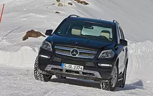 Cars wallpapers Mercedes-Benz GL500 4MATIC - 2012