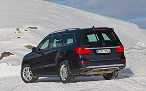 Cars wallpapers Mercedes-Benz GL500 4MATIC - 2012