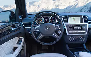 Cars wallpapers Mercedes-Benz GL500 4MATIC - 2012