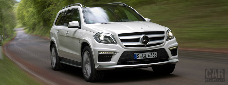 Cars wallpapers Mercedes-Benz GL63 AMG - 2012 - Car wallpapers