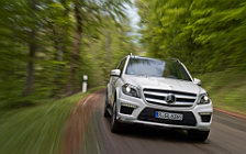 Cars wallpapers Mercedes-Benz GL63 AMG - 2012