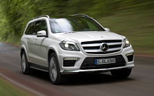 Cars wallpapers Mercedes-Benz GL63 AMG - 2012