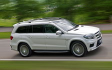 Cars wallpapers Mercedes-Benz GL63 AMG - 2012