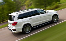 Cars wallpapers Mercedes-Benz GL63 AMG - 2012