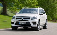 Cars wallpapers Mercedes-Benz GL63 AMG - 2012