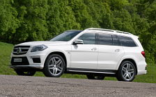 Cars wallpapers Mercedes-Benz GL63 AMG - 2012