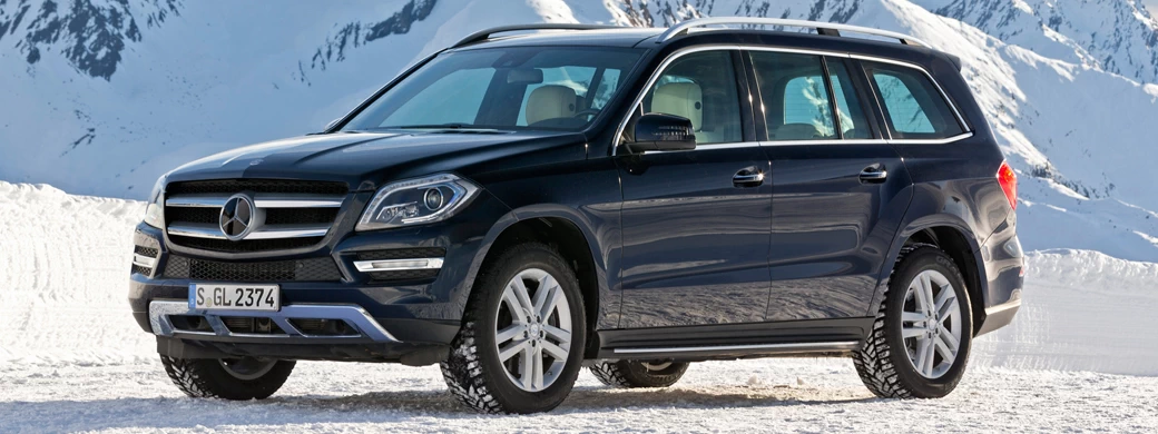 Cars wallpapers Mercedes-Benz GL500 4MATIC - 2012 - Car wallpapers