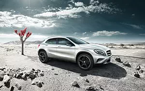 Cars wallpapers Mercedes-Benz GLA Edition 1 - 2013