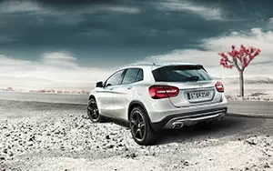 Cars wallpapers Mercedes-Benz GLA Edition 1 - 2013