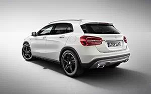 Cars wallpapers Mercedes-Benz GLA Edition 1 - 2013