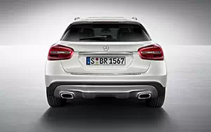 Cars wallpapers Mercedes-Benz GLA Edition 1 - 2013