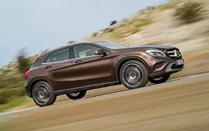 Cars wallpapers Mercedes-Benz GLA220 CDI 4MATIC - 2013