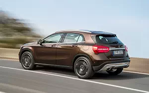 Cars wallpapers Mercedes-Benz GLA220 CDI 4MATIC - 2013