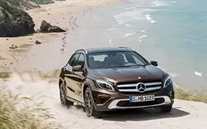 Cars wallpapers Mercedes-Benz GLA220 CDI 4MATIC - 2013