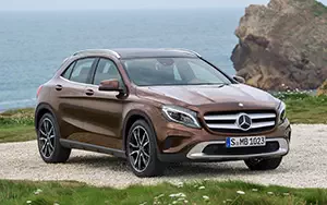 Cars wallpapers Mercedes-Benz GLA220 CDI 4MATIC - 2013