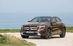 Cars wallpapers Mercedes-Benz GLA220 CDI 4MATIC - 2013