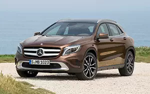 Cars wallpapers Mercedes-Benz GLA220 CDI 4MATIC - 2013