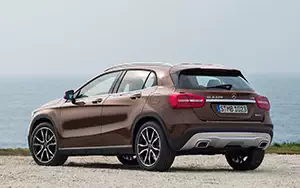 Cars wallpapers Mercedes-Benz GLA220 CDI 4MATIC - 2013