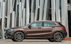 Cars wallpapers Mercedes-Benz GLA220 CDI 4MATIC - 2013